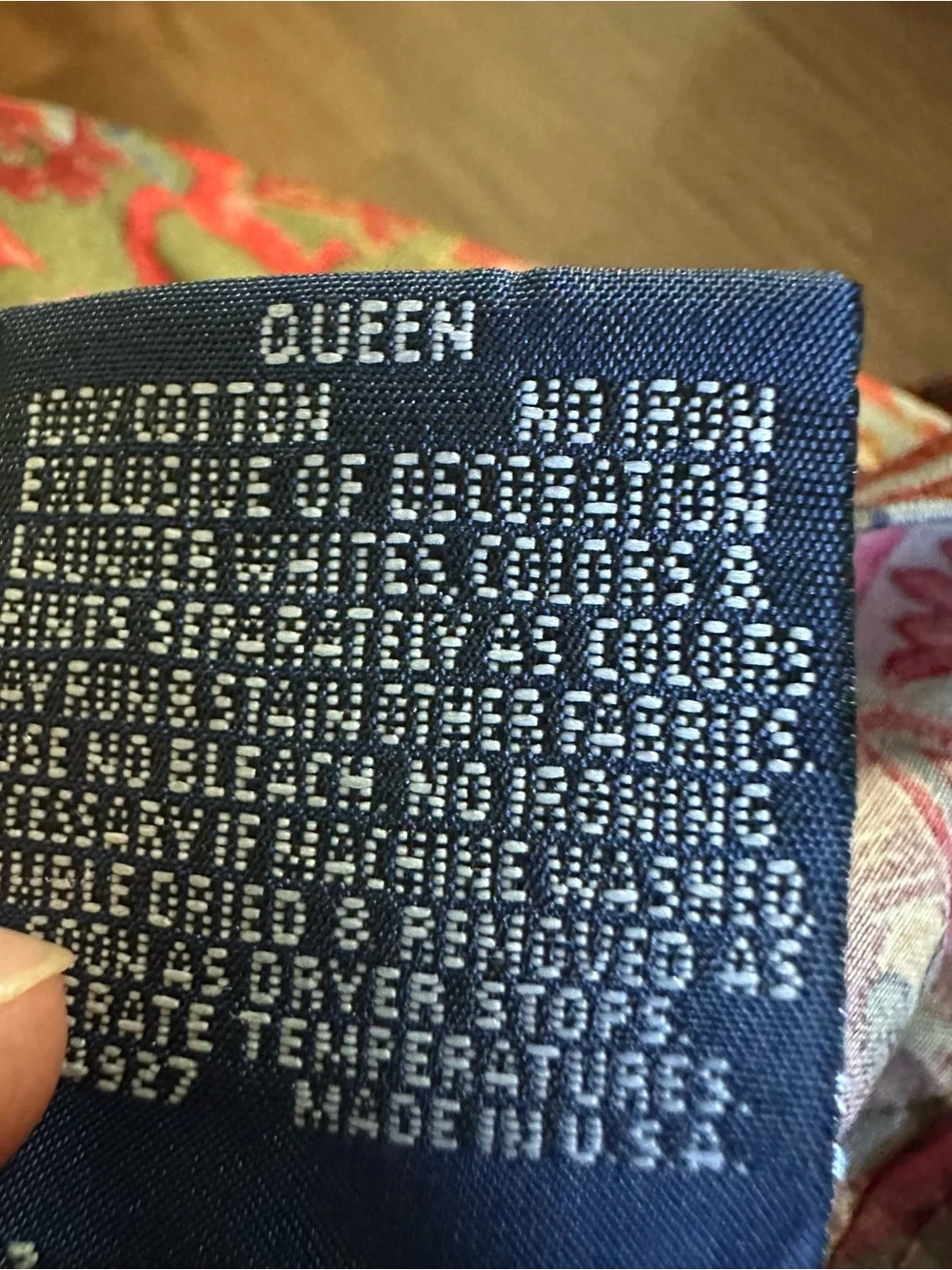 Ralph Lauren Galahad Flat Sheet Queen